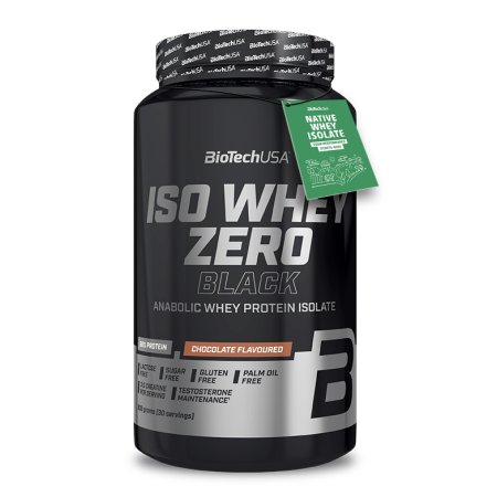 Iso Whey Zero Black - Biotech USA