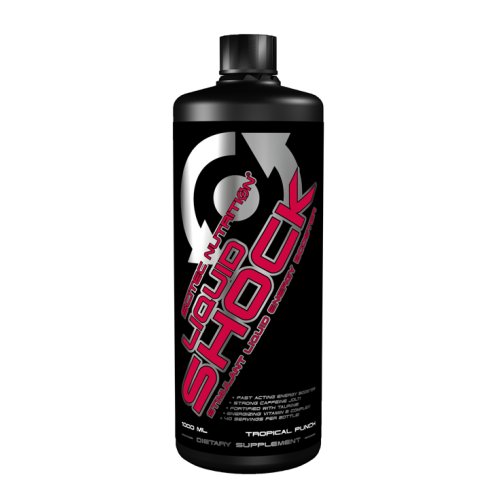 Kapalinové Shock 1000 ml - Scitec