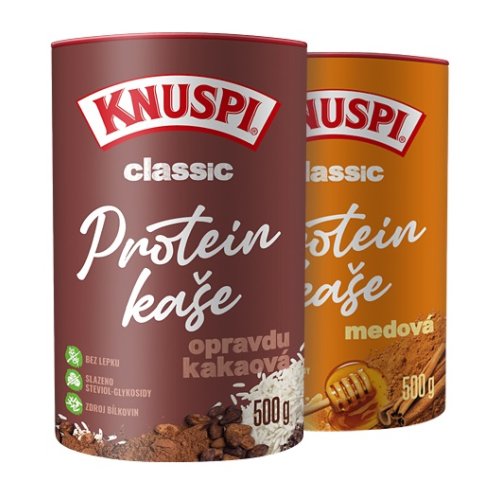 Knuspi Classic Protein Kaša - Prom-IN