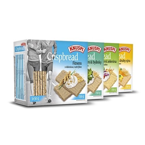 Knuspi Crispbread - Prom-IN