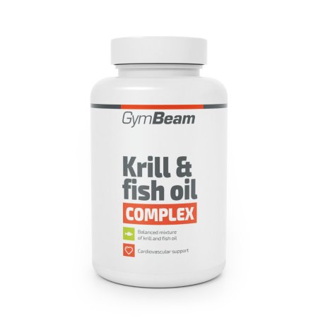 Krill and Fish Oil Complex - GymBeam