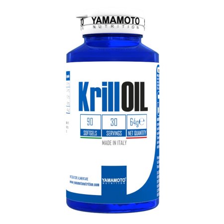 Krill Oil (správne fungovanie mozgu a zraku) - Yamamoto 