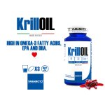 Krill Oil (správne fungovanie mozgu a zraku) - Yamamoto 