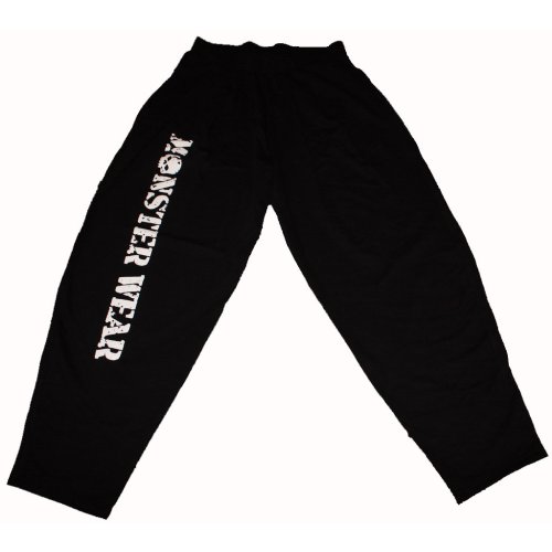 Kulturistické tepláky s potlačou - Monster Wear