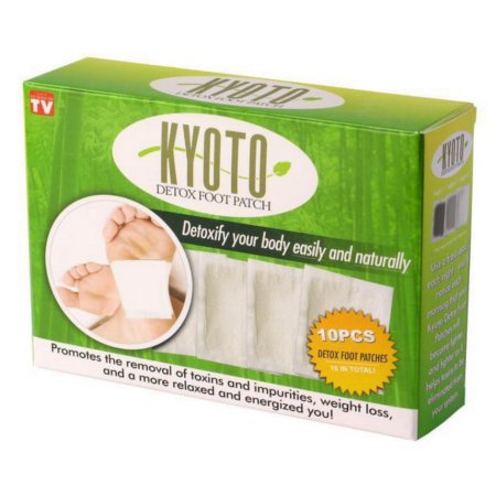 KYOTO detoxikačné náplaste - Kompava