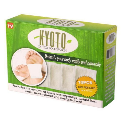 KYOTO detoxikačné náplaste - Kompava