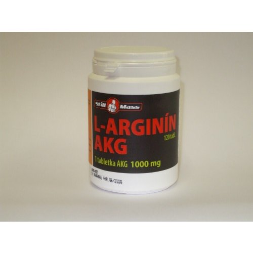 L-Arginín AKG  1000 mg - StillMass