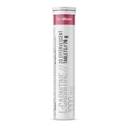 L-Carnitine 1000 mg šumivý - GymBeam