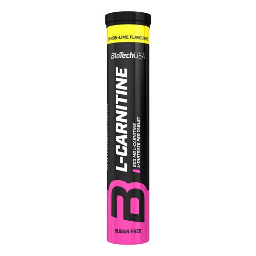L-Carnitine 500 mg šumivý - Biotech USA