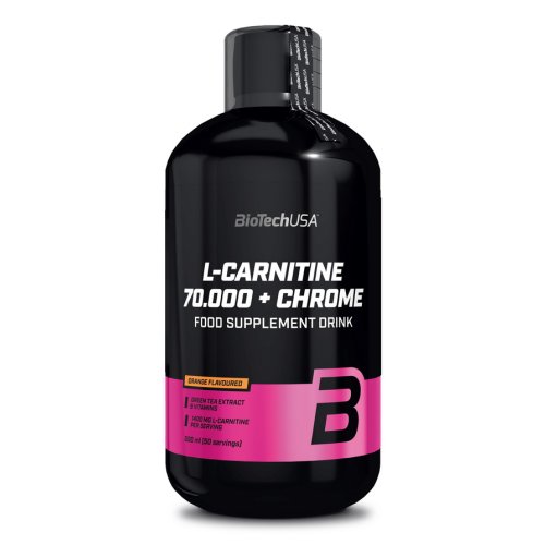 L-Carnitine 70000 mg+Chrome 5mg - Biotech USA