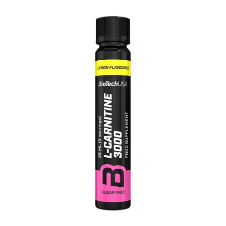 L-Carnitine Ampule 3 000 - Biotech USA