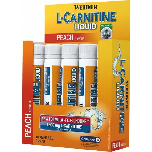L-Carnitine Liquid 1800 mg - Weider