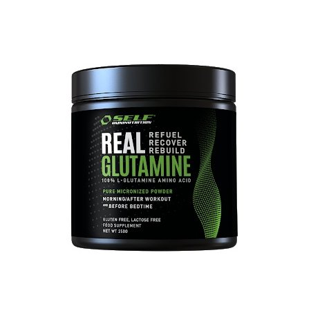 L-Glutamine - Self OmniNutrition