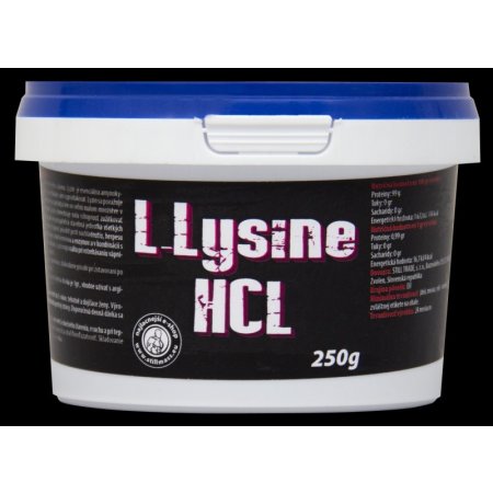 L-Lysine HCL - Stillmass