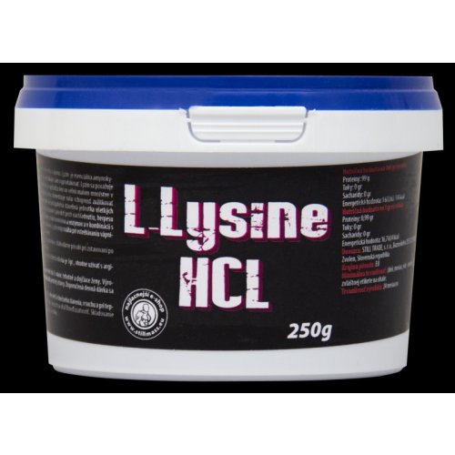 L-Lysine HCL - Stillmass