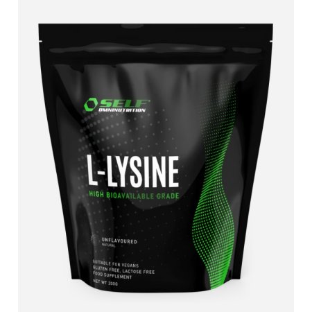 L-Lysine - Self OmniNutrition