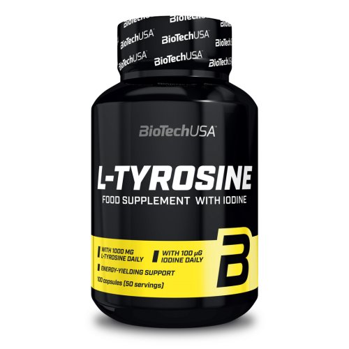 L-Tyrosine - Biotech USA