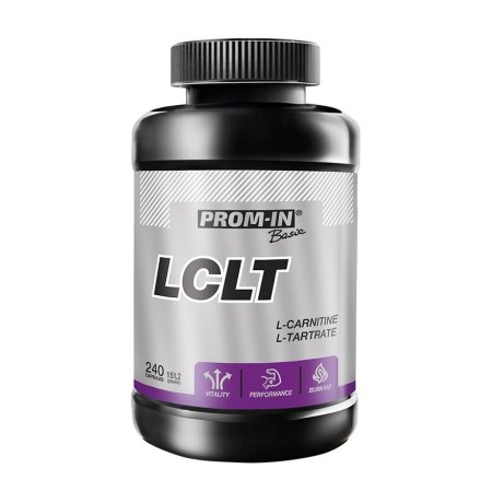 LCLT: Carnitine Tatrate - Prom-IN
