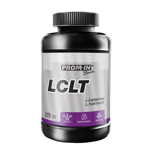 LCLT: Carnitine Tatrate - Prom-IN