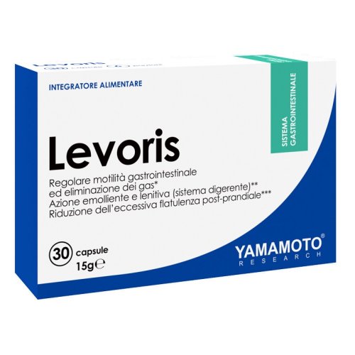 Levoris (eliminuje črevné plyny) - Yamamoto 