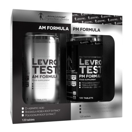 Levro Test - Kevin Levrone