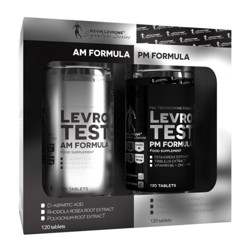 Levro Test - Kevin Levrone