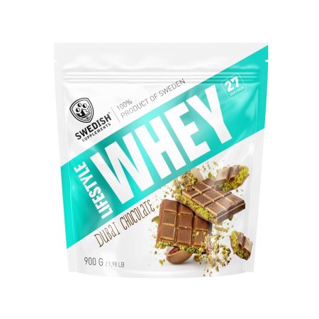 Lifestyle Whey - Švédsko Supplements