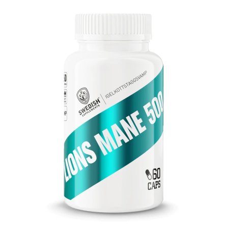Lion's Mane - Švédsko Supplements