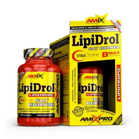 LipiDrol Fat Burner - Amix