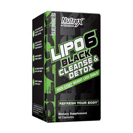 Lipo 6 Black Cleanse &amp; Detox - Nutrex