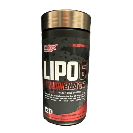 Lipo 6 Black - Nutrex