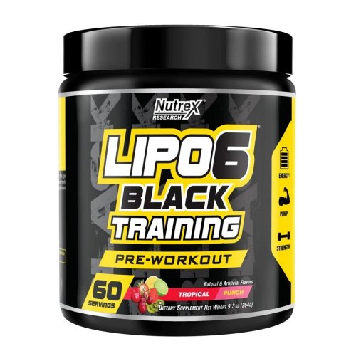Lipo 6 Black Training - Nutrex