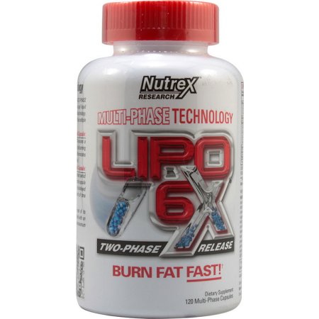 Lipo Hardcore 6-X verzia pre EU - Nutrex
