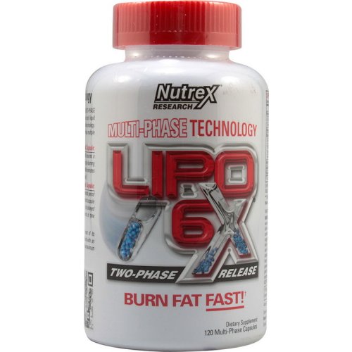 Lipo Hardcore 6-X verzia pre EU - Nutrex