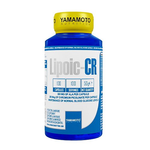 Lipoic-CR (kyselina alfa-lipoová ALA + chrom) - Yamamoto 