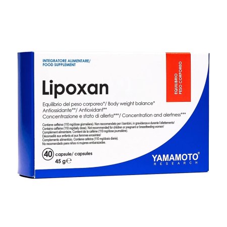 Lipoxan (podporuje snižování hmotnosti) - Yamamoto 