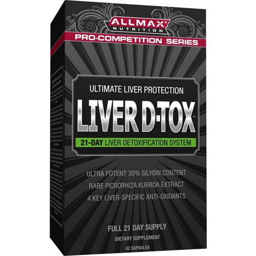 Liver D-Tox od AllMax
