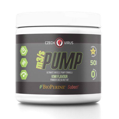 m3/s PUMP - Czech Virus
