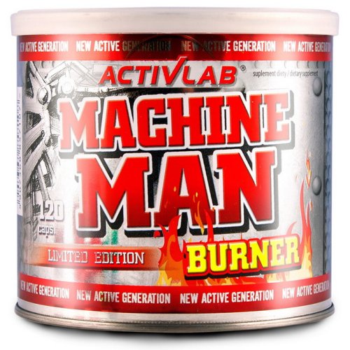 Machine Man Burner - Activlab