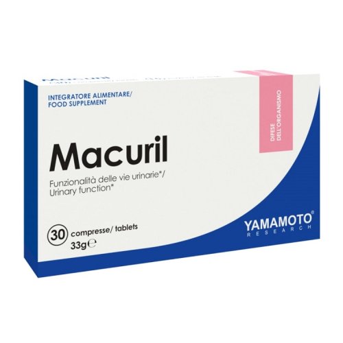 Macura (prevence proti zánětům močových cest) - Yamamoto