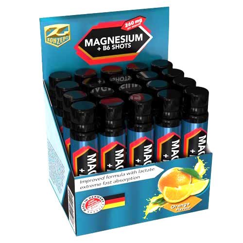 Magnesium + B6 Shots od Z-Konzept