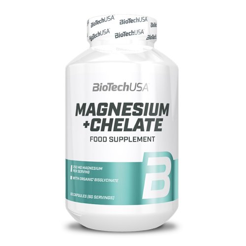 Magnesium + chelát - Biotech USA