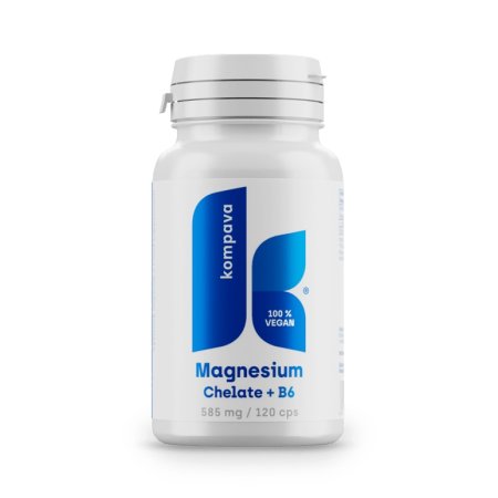 Magnesium Chelate + B6 - Kompava