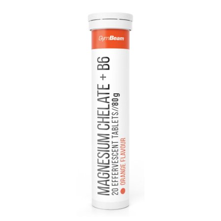Magnesium Chelate + B6 šumivé - GymBeam