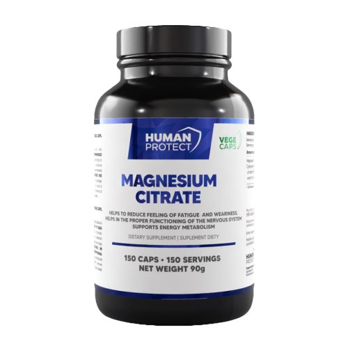 Magnesium Citrate - Human Protect