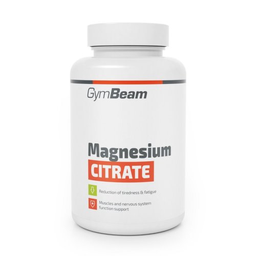Magnesium Citrate kapsulový - GymBeam