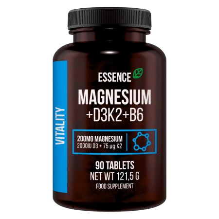 Magnesium + D3K2 + B6 - Essence Nutrition