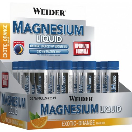 Magnesium Liquid - Weider