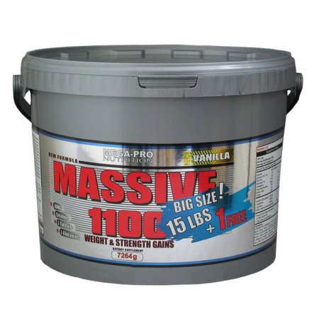 Massive 1100 - 7260 g - Mega-Pro Nutrition