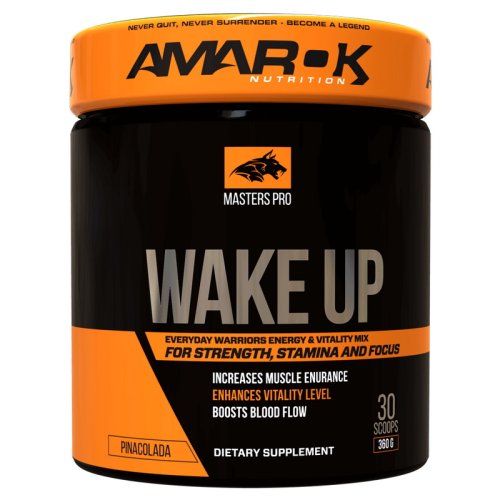Masters Pro Wake Up - Amarok Nutrition